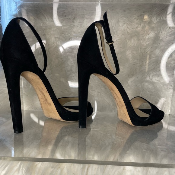Jimmy choo black Alva trappy heel - Picture 5 of 11